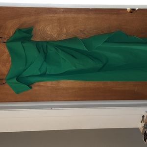 Vince Camuto Green long dress size 12